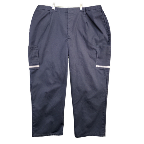 FedEx Stan Herman Image Authority Men's Reflective Pants Blue 22-35 Actual 39x27 - Picture 1 of 10